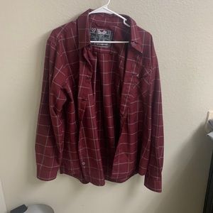 Dixxon Flannel size Large the underground